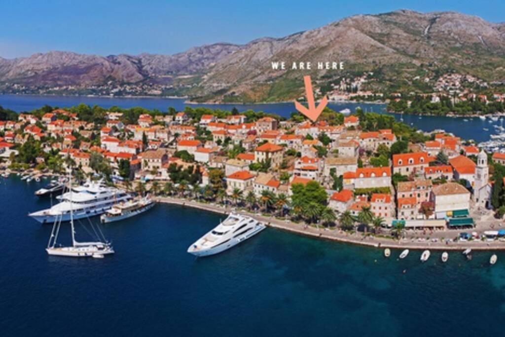 Charming Apartment For 3 Pax In Cavtat Luaran gambar